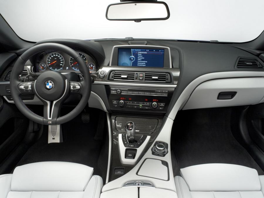  BMW M6 Convertible 2012 года  (фото 29 из 87)